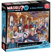 Wasgij Mystery 27 - Um Haaresbreite! (1000 Teile), 1000 Stück(e), Humor, 15 Jahr(e)