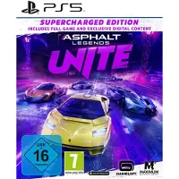 Asphalt: Legends Unite Supercharged, PlayStation 5, Multiplayer-Modus, E10+ (Jeder über 10 Jahre), Physische Medien