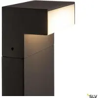 SLV 1003537 L-LINE OUT 50 FL Pole, Outdoor LED Stehleuchte anthrazit CCT switch 3000/4000K IP65