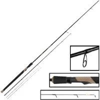 Matrix Fishing Ethos Xrc Bomb Karpfenrute Schwarz 2.70 m / 30 g Schwarz 2.70 m
