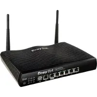 Draytek Vigor2927ac, Wi-Fi 5 (802.11ac), Dual-Band (2,4 GHz/5 GHz), Ethernet/LAN, 4G, Schwarz, Tabletop-Router