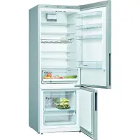 Bosch Serie 4 KGV58VLEAS, 503 l, SN-T, 40 dB, 14 kg/24h, E, Edelstahl