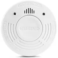Alecto SD1010 4X – Rauchmelder mit 10-Jahres-Batterie, 4er-Pack