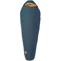 Nomad Bronco 1450 Mummy Mumienschlafsack (Herren bis -2°C / max. Körpergröße 195 cm / Gewicht 1,45 kg) - LINKS - dark navy