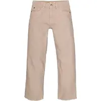Garcia Straight-Jeans "Ilyano", Jungen, Gr. 146, N-Gr, braun (tree braun), Denim/Jeans, Obermaterial: 100% Baumwolle, straight fit lang, Jeans Straight-Jeans, Etwas niedrigere Leibhöhe
