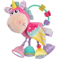 Playgro Unicorn Activity Rattle Rassel