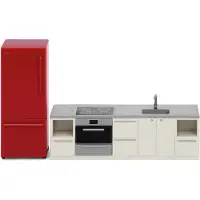 Lundby Basic Kitchen Set 18026 Pädagogisches Spielzeug