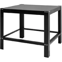 ASG Untergestell für Pizzaofen - schwarz aus lackiertem Eisen - 1000x845x960mm