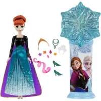 Disney Die Eiskönigin: Eiskristall-Überraschung - Anna Figur