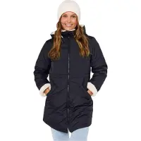 Rip Curl - Women's Anti-Series Anoeta Long Line - Mantel Gr S schwarz