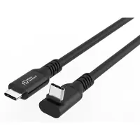 Microconnect MC-USB3.2CC015-FA, 0,15 m, USB C, USB C, USB 3.2 Gen 2x2, Schwarz