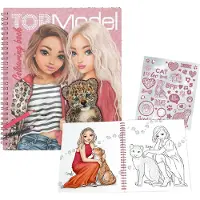 TOPModel Leoheart Malbuch