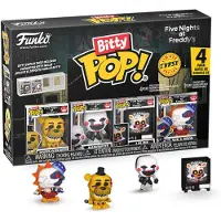 Funko POP! Blister 4 figures Bitty POP Five Nights at FreddyŽs Limited Edition