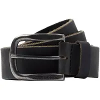 PME Legend Ledergürtel , Herren, Gr. 85, schwarz, Büffelleder, Gürtel Ledergürtel