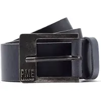 PME Legend Herren Ledergürtel FAR WEST BELT - 85-110cm Gürtellänge - Navy 599 - 95cm