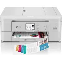 Brother DCP-J1800DWRE1, Tintenstrahl, Farbdruck, 1200 x 6000 DPI, Farbkopieren, A4, Weiß