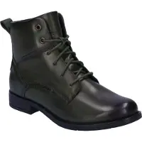 Josef seibel Stiefelette "Simona 05, bosco", Damen, Gr. 40, grün (bosco), Obermaterial: 100% Rindsleder Leather cow., Schuhe Stiefelette