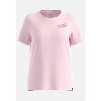 Odlo T-Shirt Damen Cotton Blend There's More Out There Hyper Pink-L