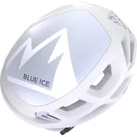Blue Ice - Alpinismus- und Kletterhelm – Unisex – Blast - Blast White - Größe S/M - Weiß