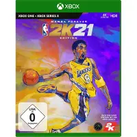 NBA 2K21 Mamba Forever Edition, Xbox One, Multiplayer-Modus, E (Jeder)