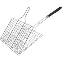 Bbq collection Hamburger Grill - 60 x 38 cm - Hamburger Klammer - sicheres Grillen