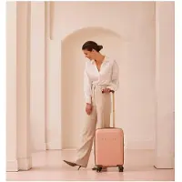 Suitsuit Fab Seventies Coral Cloud S Handgepäckkoffer - rosa