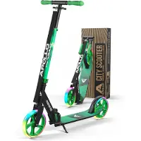 Apollo City Scooter - Phantom LED - Meteor