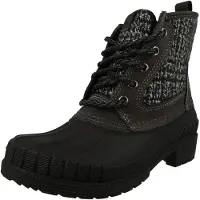 Kamik Damen Winterstiefel Stiefel Sienna Mid NK2293 Grau