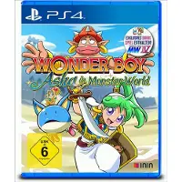 ININ Games Wonder Boy : Asha In Monster World, PlayStation 4, E10+ (Jeder über 10 Jahre), Physische Medien