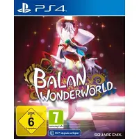 Balan Wonderworld, PlayStation 4, Multiplayer-Modus, RP (Rating Pending)