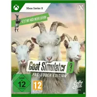 Goat Simulator 3 Pre-Udder Edition (XSRX) / DVR