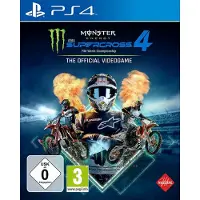 Srl Monster Energy Supercross – The Official Videogame 4, PlayStation 4, Multiplayer-Modus, E (Jeder), Physische Medien