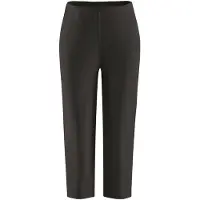 Stehmann Caprihose "Ina", Damen, Gr. 40, N-Gr, schwarz, Web, Obermaterial: 72% Viskose, 25% Polyamid, 3% Elasthan, 3/4-Länge, Hosen Caprihose, Sommerhose in Größen 32 bis 52