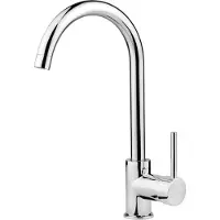 Deante Spülenarmatur Deante-36 mit Wasserfilter-Anschluß Chrom