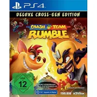 Spielesoftware "Crash Team Rumble - Deluxe Edition", bunt (weiß, neutral), PlayStation 4, Spielesoftware, Spielesoftware
