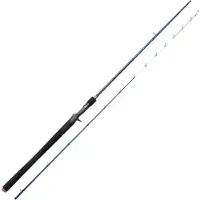 Savage Gear SGS6 Tai Rubber 2,13m 40-150g MH - Baitcaster Spinnrute