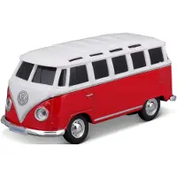 Maisto Tech 582650 - Ferngesteuertes Auto - VW T1 Samba (11cm, Maßstab 1:41) mit Bluetooth-Steuerung