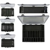 Strategy Tackle Box System 37x30x6cm - 1 Tacklebox + 5 Zubehörboxen