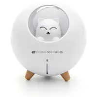 Rio-Beauty Rio Aroma-Diffusor 220 ml mit LED-Beleuchtung, 7 Farben & Abschaltautomatik