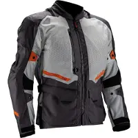 Leatt ADV Flowtour 5.5 Textiljacke Herren grau, L