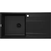 Deante 1-bowl granite sink with drainer