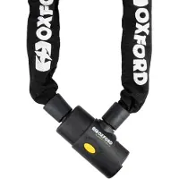 Oxford Alarmkette - 10mm x 2m Antidiebstahl-Schutz mit Alarmfunktion