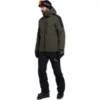 Tenson Herren Skijacke Core Ski 2.0 XXL, atmungsaktiv mit verstellbarer Kapuze und Schneefang