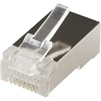 Microconnect CON6FTP, Cat6, F/UTP (FTP), Aluminium