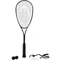 Head Racket Spark Elite Pack 2022 Squashschläger Silber 07 Silber 07