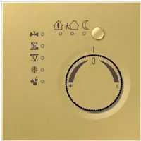 JUNG Raumtemperaturregler UP LS KNX ms mt ME2178TSC