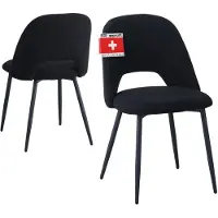 Albatros Esszimmerstühle mit Cord-Bezug 2er Set SILVI, Grau- Stilvolles Vintage Design, Cord-Bezug, Ser Polsterstuhl - Moderner Küchenstuhl, Stuhl Esszimmer oder Esstisch Stuhl