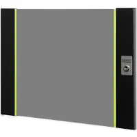 Digitus 19" Glas-Fronttür 9HE Wandgehäuse Unique Serie schw.