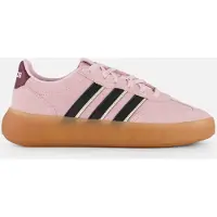 Adidas Sneaker SPORTSWEAR "BARREDA DECODE", Damen, Gr. 41, rosa (clear pink, core schwarz, wonder weiß), Leder, Schuhe Sneaker, inspiriert vom Design des handball spezial