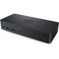 Dell D6000, Kabelgebunden, USB 3.2 Gen 1 (3.1 Gen 1) Type-C, USB Typ-A, USB Typ-C, 10,100,1000 Mbit/s, Schwarz, 3840 x 2160 Pixel